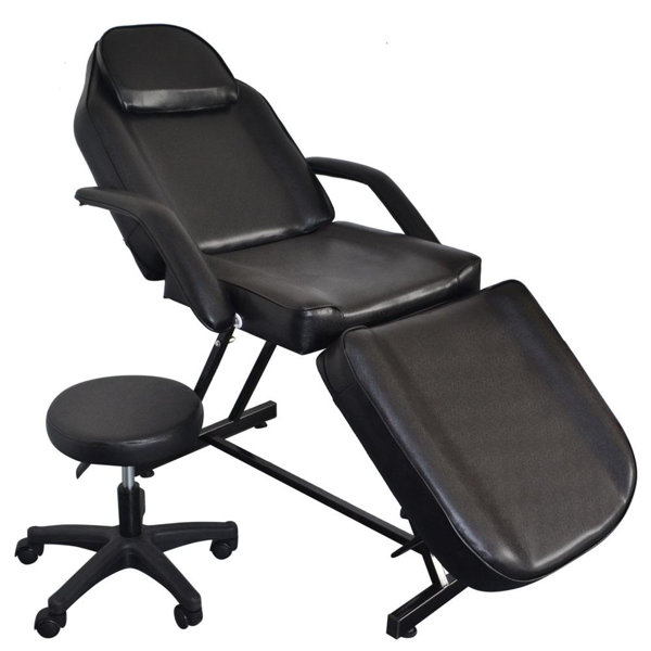 Symple Stuff Portable Adjustable Tattoo Reclining Full Body Massage